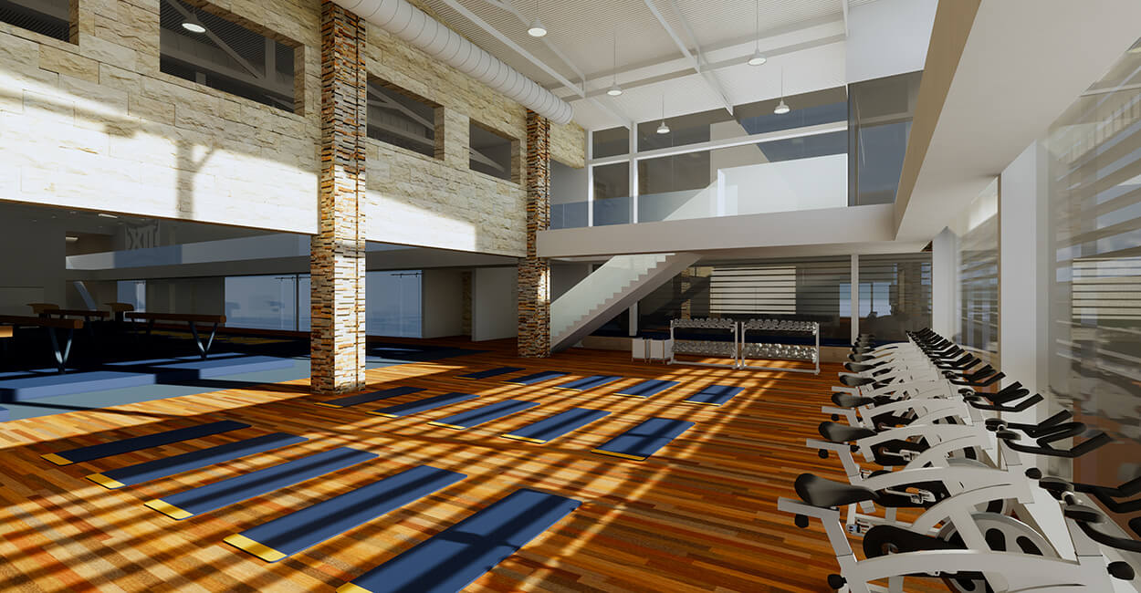Cardio/Rehab Space