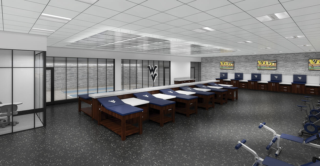 Olympic Sports Training Room