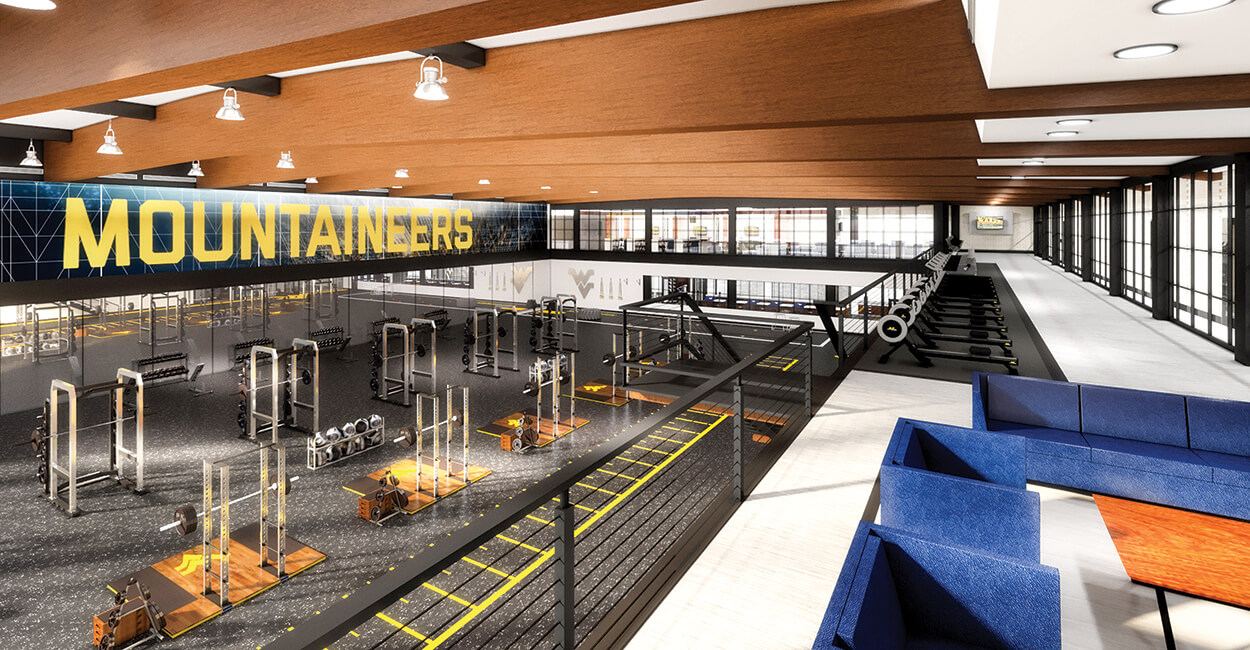 Olympic Sports Weight Room