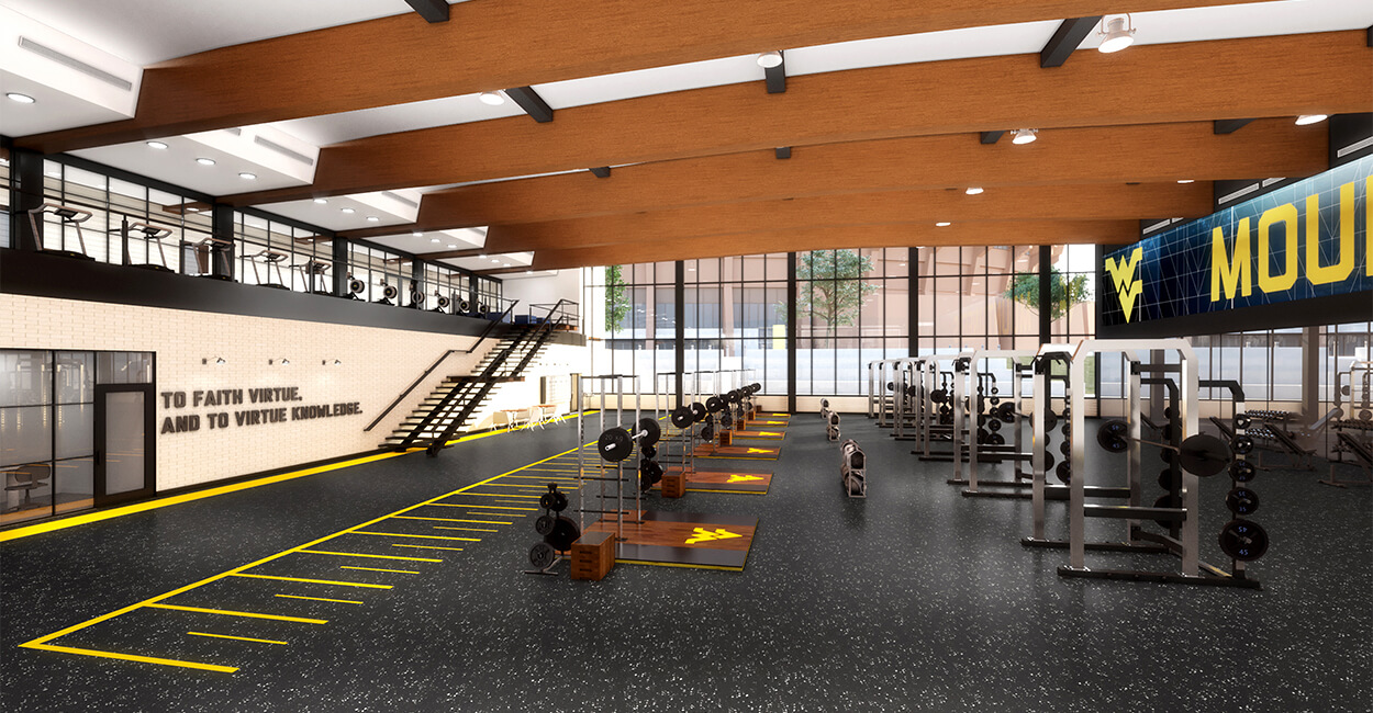 Olympic Sports Weight Room