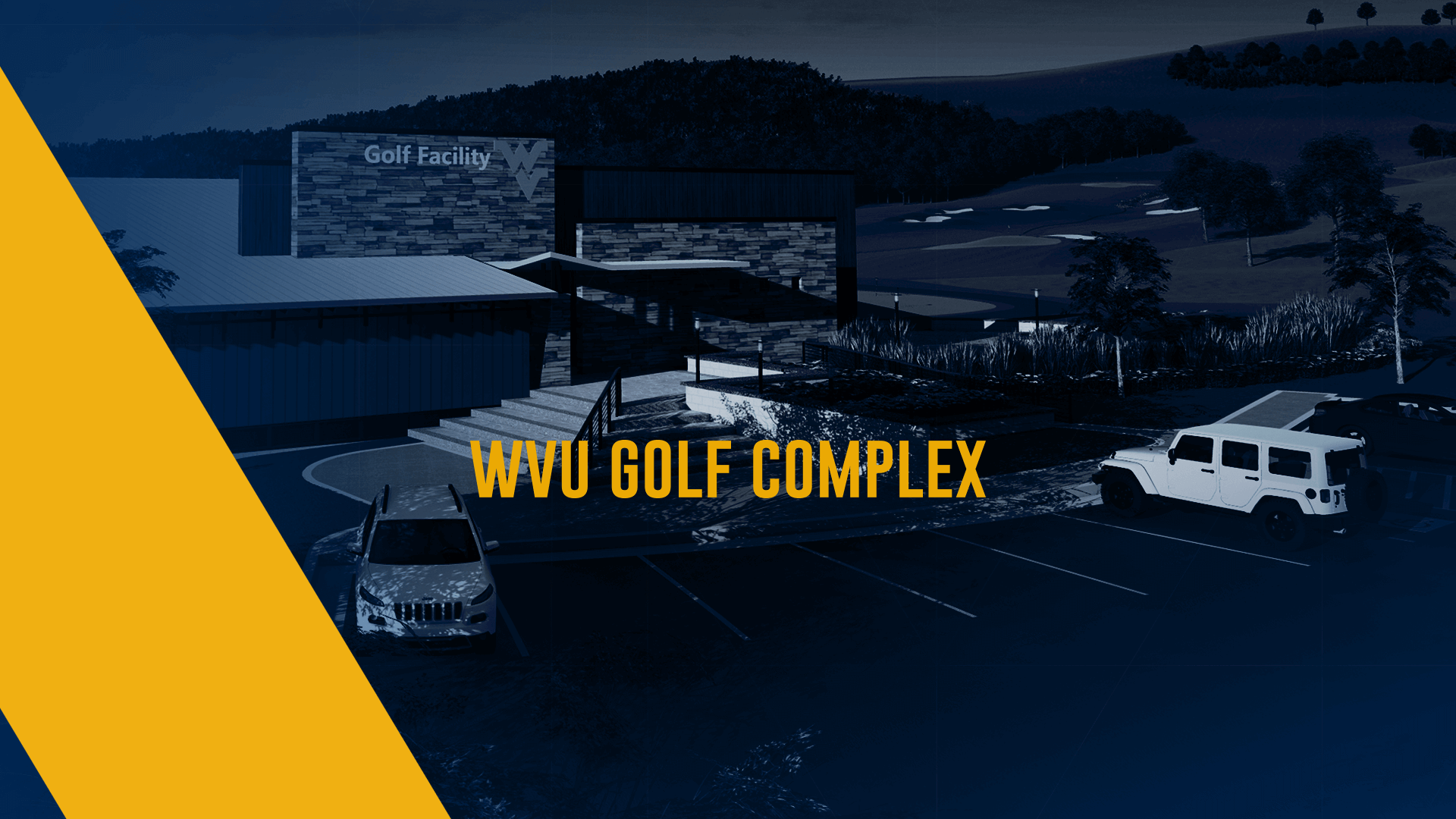 WVU Master Plan Golf Complex