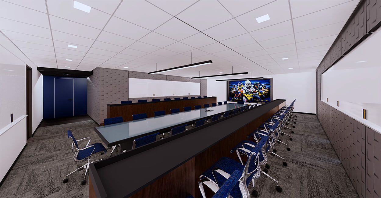 Staff Meeting Room